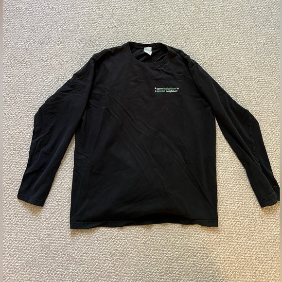 A Green Neighbor is a Good Neighbor State Farm Long Sleeve Tee - Picture 1 of 3